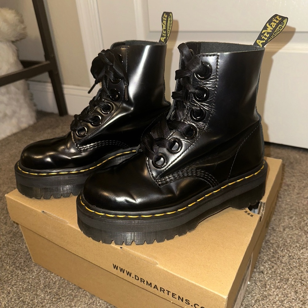 Doc Martens Molly Platform Boots